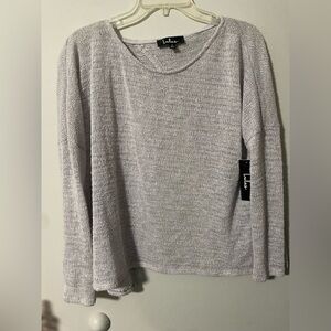 NWT Lulu’s Gray Sweater